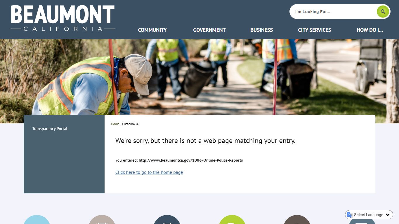 Online Police Reports | Beaumont, CA - Official Website